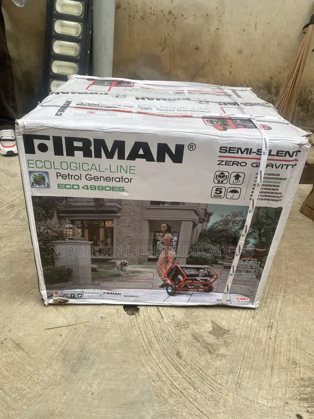 Firman ECO4990ES 3.4KVA Auto Start Generator - 1
