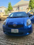 Toyota Yaris 2007 Blue - 1
