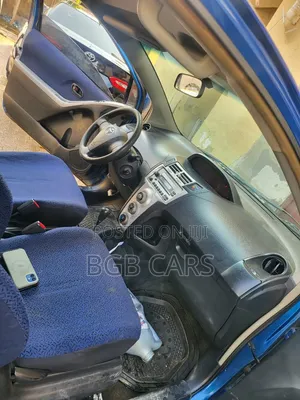 Toyota Yaris 2007 Blue