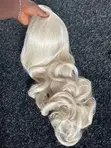 Futura Wig Lanna Blondie Mai Girgiza 32" HD Illusion Lace Frontal - 1