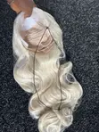 Futura Wig Lanna Blondie Mai Girgiza 32" HD Illusion Lace Frontal - 2