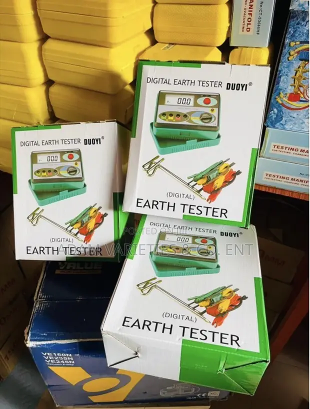 Duoyi DY4100 Digital Earth Tester - 1