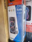 Alipu Standing Speaker da 2 Microphone - 1