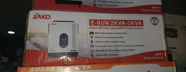 Sako 2kVA 12V Hybrid Inverter - 1