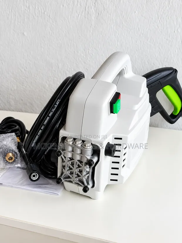 Mai Wanke Motoci Mai Ƙarfi (Electric Pressure Washer) - 1