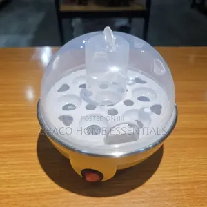 Electric Mai Tafasa Kwai da Steamer (Kwai 7)