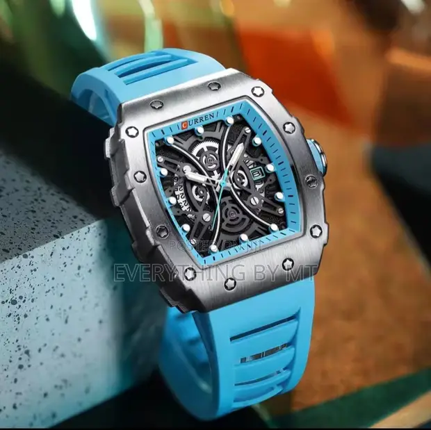 Curren Rubber Watch - Brand New - 1