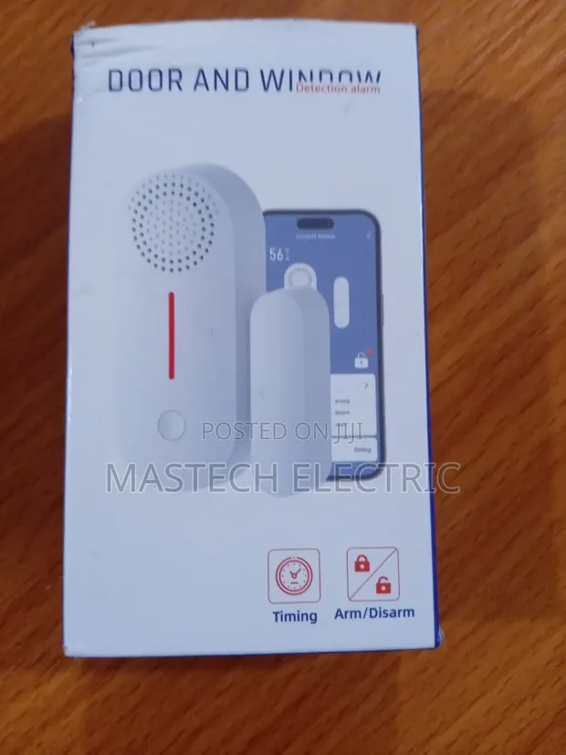 Smart Door & Window Alarm - Wireless Contact Sensor - 1