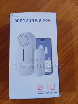 Smart Door & Window Alarm - Wireless Contact Sensor