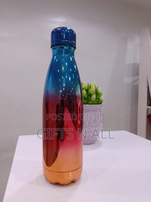 Rainbow Colored Stainless Steel Bottle - 1