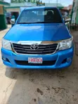 Toyota Hilux 2015 Blue - 4