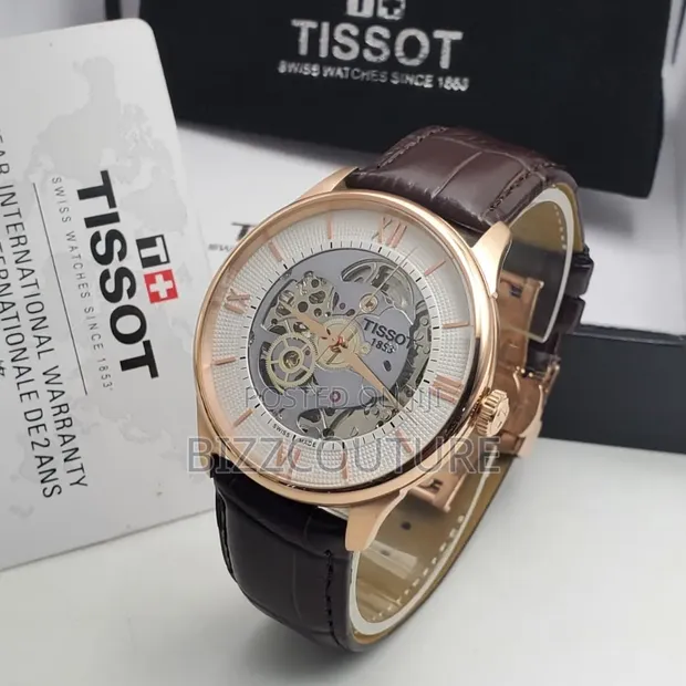 Original Tissot Agogon Hannu Na Maza Na Fata - 100% Gaskiya - 1