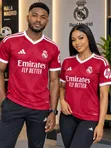 Real Madrid Jersey Mai Kyau - Sabo - 1