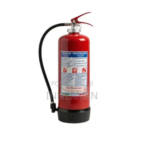 Brand New 6kg Dry Powder Fire Extinguisher - 1