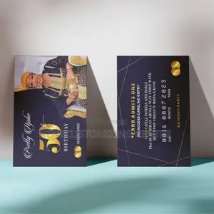Custom Birthday Card Printing Service