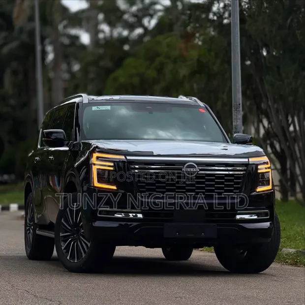 New Nissan Patrol 2025 Black - 1