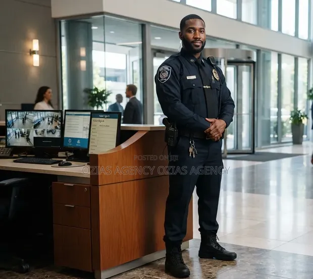 Company Security Guards Needed in Lekki - 1