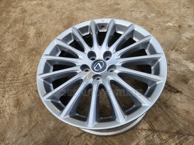18-Inch OEM Toyota Rim - 1