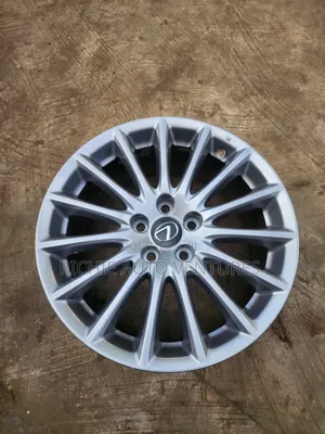 18-Inch OEM Toyota Rim