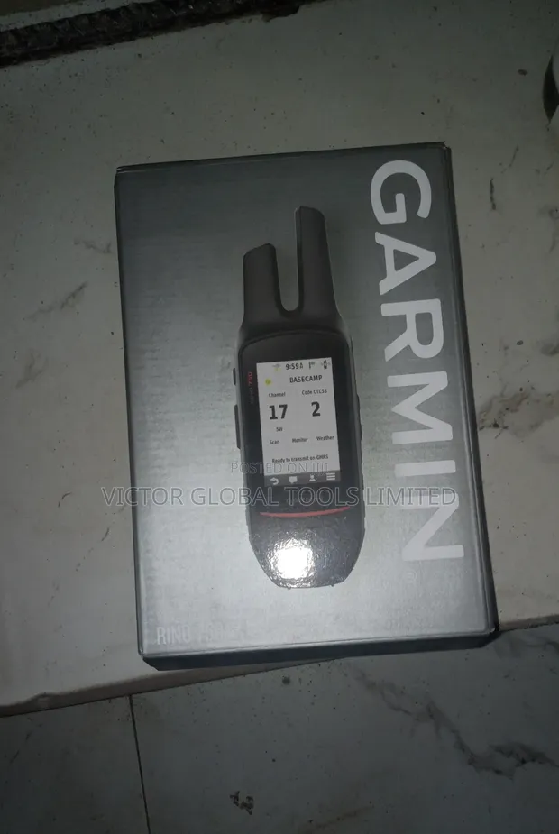 Garmin Rino 750 GPS Locator & Radio Communicator - 1