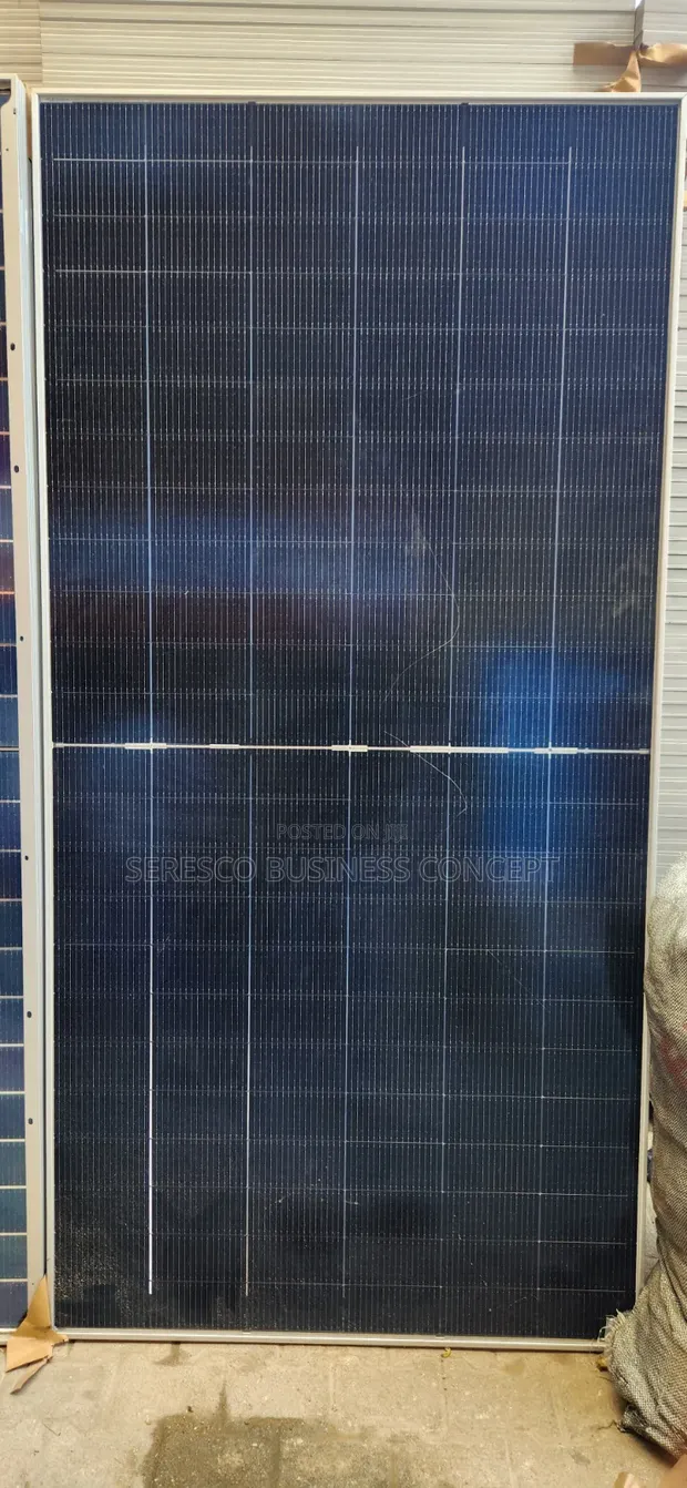 Seresco 630W Bifacial Solar Panel - 1
