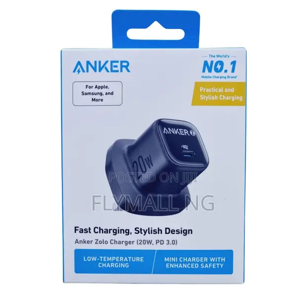 Anker A2699K11 20W Zolo Charger - 1