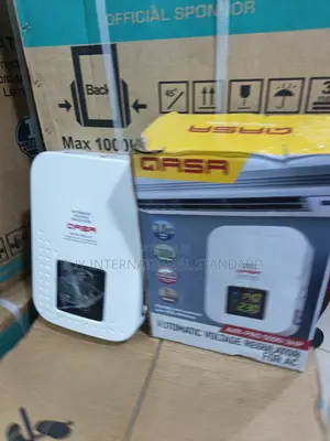 Qasa 5KVA Automatic Wall Mounted Voltage Stabilizer