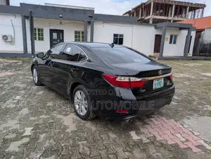 Lexus ES 350 2013 Black