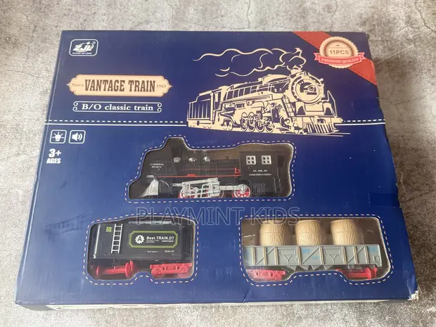 Vantage Classic Train Toy Set (11pcs) - 1