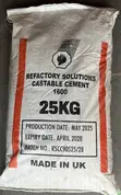 Refractory Cement for Oven & Fire Areas - 2