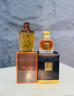 Hamza X Challenge Perfume - Unisex Turaren Kamshi Na Larabawa