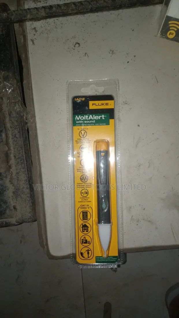 Fluke 1AC II Mai Gwajin Wutar Lantarki Ba Tare Da Taba Ba - 1