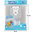Bath Toy Storage Net with Suction Cup - 34x27cm - 2