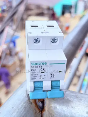 Suntree 25 Amp Double Pole Electrical Breaker - C25