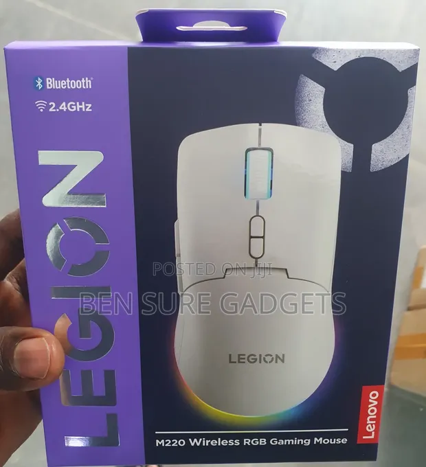 M220 Wireless RGB Gaming Mouse - 1