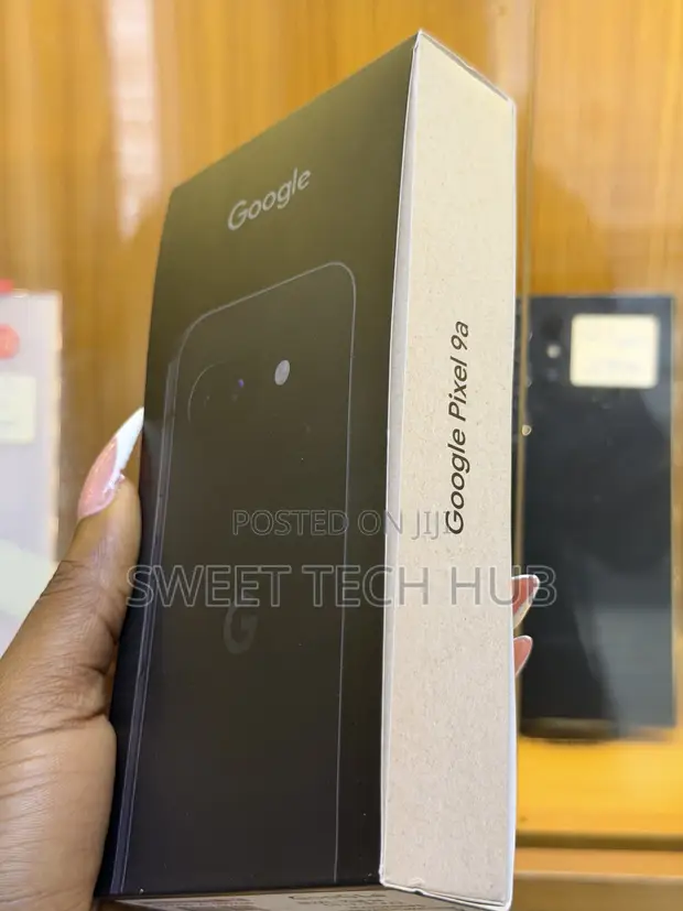 New Google Pixel 9a 128GB Black - 1