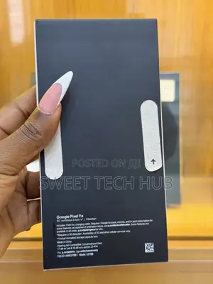 New Google Pixel 9a 128GB Black