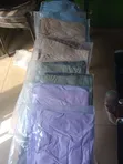 Unisex Stripe Lounge Wear Joggers with Matching Top - 4