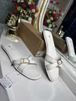 Luxury Zara Flat Slides - Plus Size Available - 2