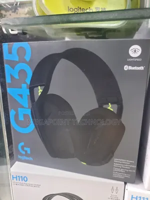 Logitech G435 Wireless Gaming Headset - Black