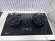 Luxury 2-Burner Tempered Glass Gas Cooker | Auto Ignition - 2