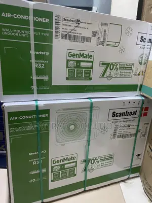 Scanfrost 1.5HP Split Inverter AC tare da Kit
