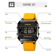 Matturi Rubber Chronograph Watch - Mai Inganci - 2