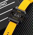 Matturi Rubber Chronograph Watch - Mai Inganci - 4