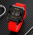 Matturi Rubber Chronograph Watch - Mai Inganci - 5