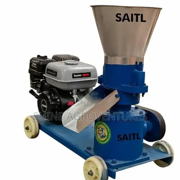 200kg/Hr Petrol/Electric Pellet Machine - 1