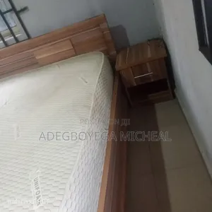 Unifoam Mattress & Bed Frame (Used)