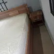 Unifoam Mattress & Bed Frame (Used) - 1