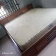 Unifoam Mattress & Bed Frame (Used) - 2