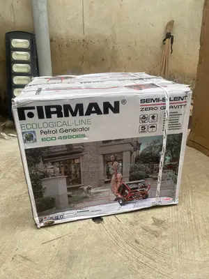 FIRMAN 3.4KVA Automatic Power Generator ECO4990ES
